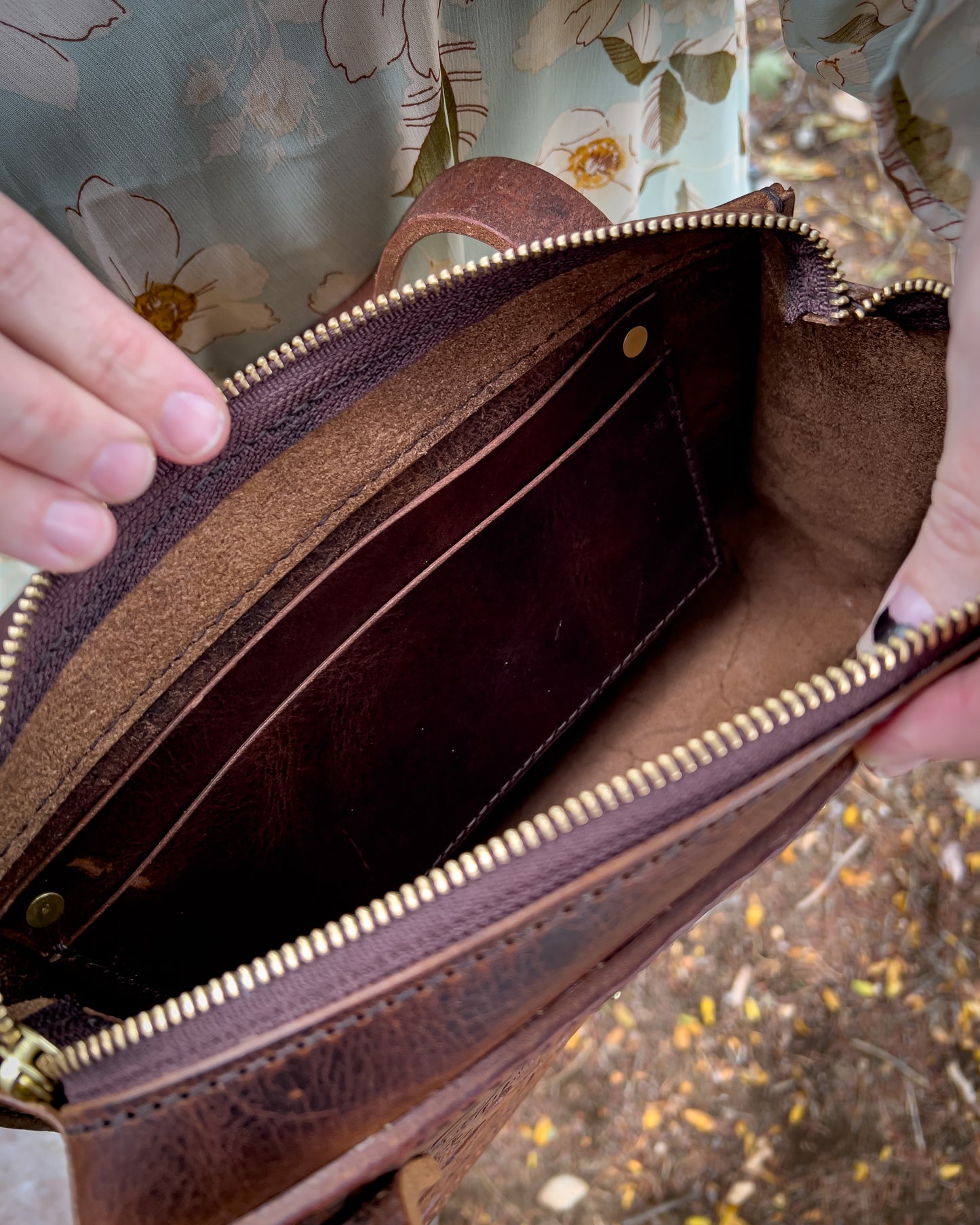 Unlucky Handbag No. 1 - The Rosalind