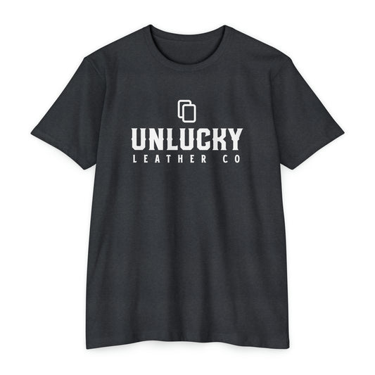 Unlucky Leather Co Logo Shirt