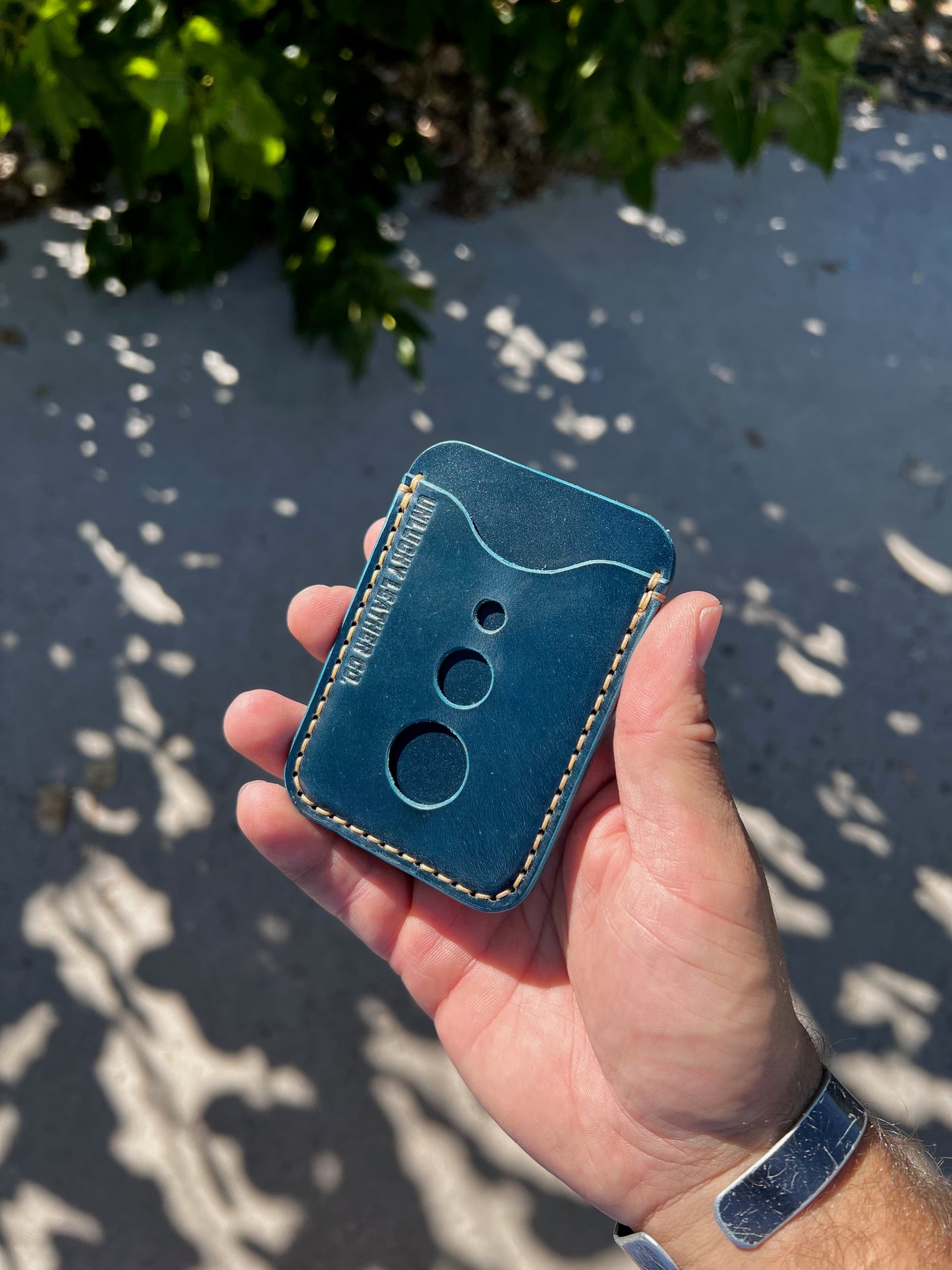 The Rambler - Eclipse (Shell Cordovan) "Double Vision" Minor stamp blem