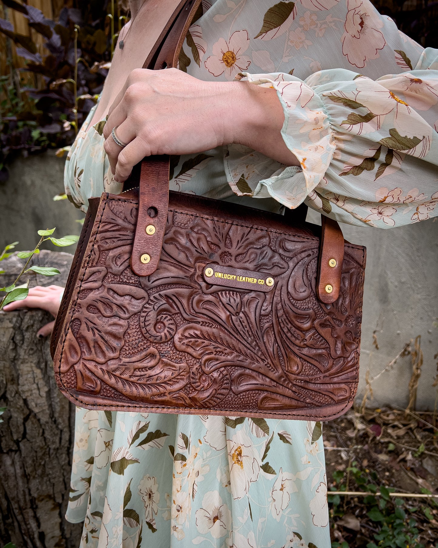 Unlucky Handbag No. 1 - The Rosalind